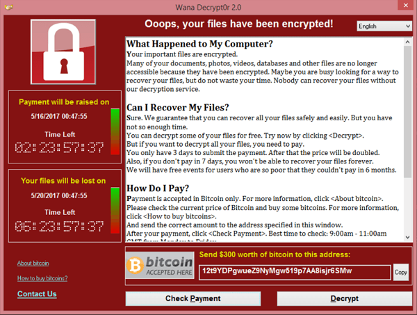 Ransomware Crack Decryption Key