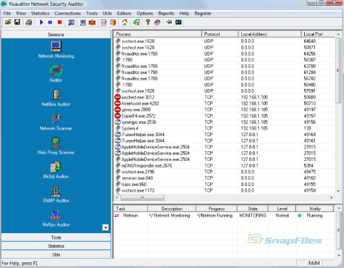Nsauditor Network Security Auditor Crack