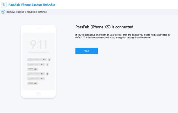 PassFab iPhone Backup Unlocker Crack