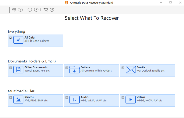 OneSafe Data Recovery Crack