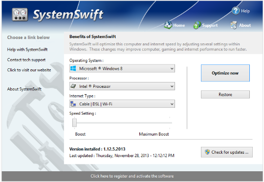 PGWare SystemSwift Crack