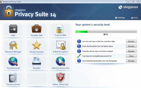 Steganos Privacy Suite Crack