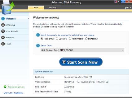 Advanced Disk Recovery Crack