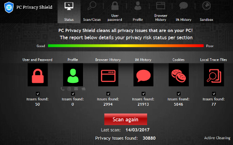 PC Privacy Shield Crack