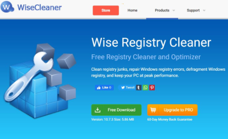 Wise Registry Cleaner Crack