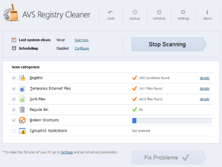 AVS Registry Cleaner Crack