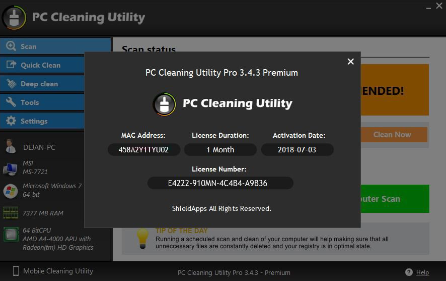 PC Cleaning Utility Pro Crack