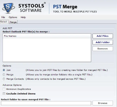 SysTools PST Merge Crack